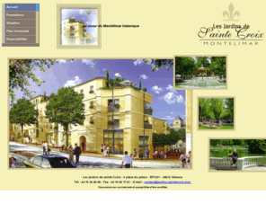 jardins-saintecroix.com: Appartement neuf : Montelimar (Drôme) - Les Jardins de Sainte Croix
vente d'appartements neufs sur Montélimar : Les Jardins de Sainte Croix, pour l'achat d'un appartement neuf