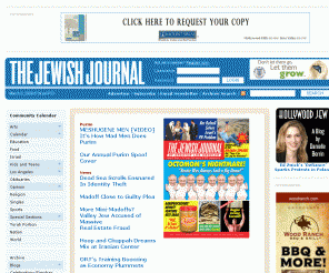 jewishjournal.com: 

Jewish Journal: Jewish News, Events, Los Angeles
