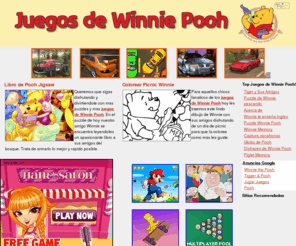 juegosdewinniepooh.com: Juegos de Winnie Pooh
Los mejores juegos de Juegos de Winnie Pooh gratis