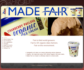 made-fair.com: Made Fair Ice Cream
Made-Fair Ice Cream