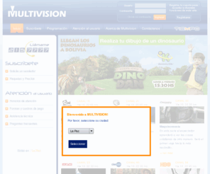 multivision.com.bo: Inicio ::  Multivision
Inicio