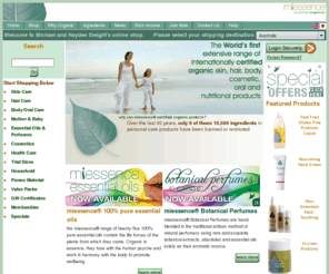 myorganicsonline.com: ONEgroup
Manufacturers of the world's first Certified Organic skincare, haircare, personal care, health care and cosmetic products.