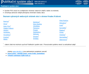 obcehk.cz: PSO - výběr obce
