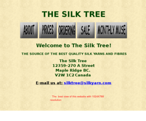 silkyarn.com: The Silk Tree
