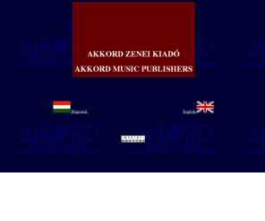 akkordmusic.hu: AKKORD Zenei kiadó - AKKORD Music Publishers
Buy music scores and books, edited by the hungarian edition, AKKORD Music Publishers.