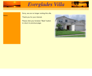 evergladesvilla.co.uk: Everglades
Holiday vacation villa