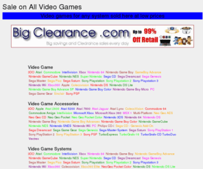 modforce.com: Sale on All Video Games
Video games for any system sold here at low prices. Video Game, Video Game Accessories, Video Game Systems, Wholesale Lots, Internet Games, Vintage Games, Other