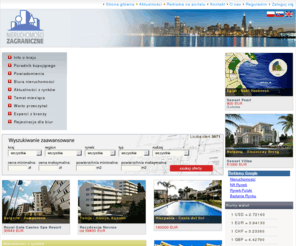 nieruchomosci-zagraniczne.pl: Nieruchomości zagraniczne  - Turcja, Włochy, Bułgaria, Brazylia, Dubaj, Albania
Zagraniczne Rynki Nieruchomości Najlepsze Oferty, Newsy i Porady