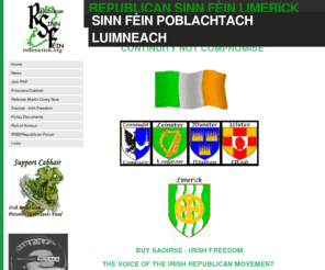 rsflimerick.org: Home - REPUBLICAN SINN FÈIN LIMERICK
