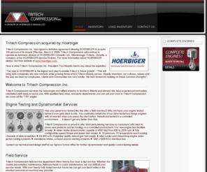 tritechcompression.com: Welcome to Tritech Compression
Tritech Compressiuon Inc. - For all your gas compression needs