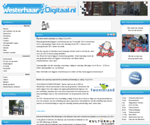 westerhaardigitaal.nl: WesterhaarDigitaal.nl
description