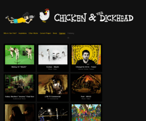 chickenandthedickhead.com: Can Faki
Personal Portfolio of Designer / Director Can Faki