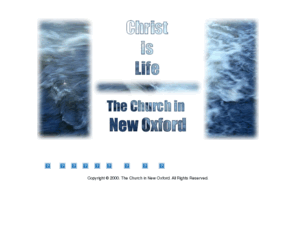 churchinnewoxford.org: THE CHURCH IN NEW OXFORD - Lovers of Jesus affiliated with local churches, Watchman Nee, Witness Lee (Splash Page)
A local church, the church in New Oxford, enjoys Christ and recommends the ministry of Witness Lee, Watchman Nee.