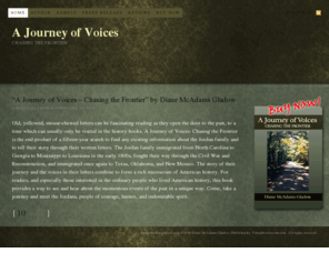 dianegladow.com: A Journey of Voices — CHASING THE FRONTIER
CHASING THE FRONTIER