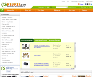 e-kibris.net: eKIBRIS - Kıbrıs'ın Açık Artırma ve Alım-Satım Sitesi.
Kıbrıs'ta yeni ve ikinci el bilglsayar, araba, emlak, giyim, elektronik ve birçok ürünün Açık Artırma ve Hemenal seçenekleri ile online alışveriş ortamını sağlıyor.