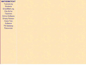 mathematicat.org: Howe-Two Software Solutions for Mathematical Instruction
Howe-Two Software, Software Solutions for Mathematical Instruction. Software developed by a teacher with 30 years of programming experience and over 20 years of classroom instruction.
