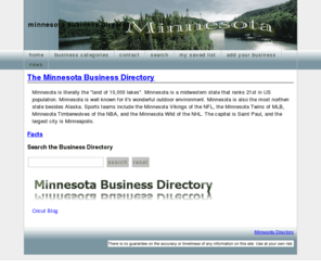 minnesotadir.com: Minnesota Business Directory
Minnesota Information USA