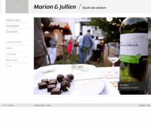 mjstudio.fr: Marion & Jullien | Studio de Création
