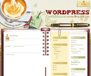 wp-memo.net: WordPress Cook Memo
WordPress備忘録