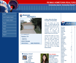 amysellssandiego.com: Amy Sanders - RE/MAX HOMETOWN REALTORS - Search Properties in La Mesa, Metro San Diego, Coronado, CA
California homes for sale from experienced real estate agents at RE/MAX HOMETOWN REALTORS