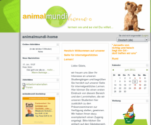 animalmundi-home.com: animalmundi-home
 "Jenseits von richtig und falsch liegt ein Ort -dort treffen wir uns"Rumi