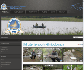 bistrica.org: Udruženje sportskih ribolovaca
Udruženje sportskih ribolovaca BISTRICA PALE