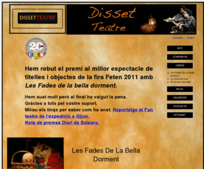 dissetteatre.com: Disset Teatre
