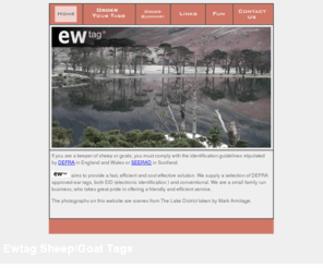 ewtag.com: ewTag
ewTags are now a requirement.  Visit ewtag to purchase and view tags