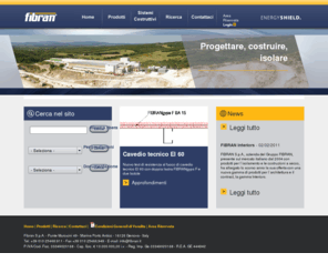 fibran.it: Fibran SpA
FIBRAN SpA Genova, materiali isolante e materiali per edilizia XPS, lastre cartongesso e controsoffitti. PRODOTTI USG, ISOLANTI LANA DI ROCCIA, ISOLANTE, POLIESTERE, DRY CONSTRUCTION, INTONACI RASANTI GENOVA, CONTROSOFFITTI, INSULATION, PRODOTTI ISOLANTI, MALTA, POWDER