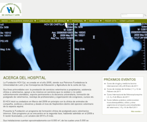 hospitalveterinariocastillayleon.com: Hospital Veterinario de Castilla y León
 | Hospital de grandes y pequeños animales – Facultad de Veterinaria de León