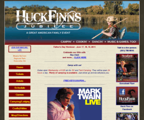 huckfinn.com: Huck Finn's Jubilee - The Bluegrass Festival of the Year!
