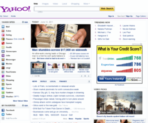 omanmic.com: Yahoo!
Welcome to Yahoo!, the world's most visited home page. Quickly find what you're searching for, get in touch with friends and stay in-the-know with the latest news and information.