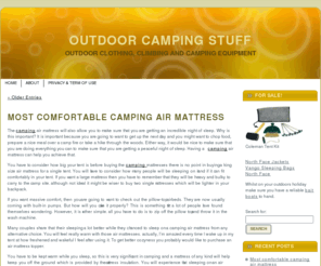 outdoorcampingstuff.net: outdoor camping stuff
