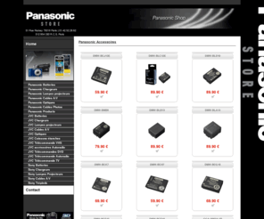 panasonic-store.com: Panasonic Store
Tous les Accéssoires Audio Vidéo