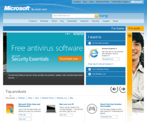 windowsfiles.com: Microsoft.com Home Page
Get product information, support, and news from Microsoft.