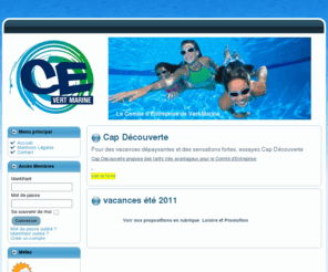 ce-vm.com: Le CE de Vert-Marine
Le site du comité d'entreprise de Vert-Marine