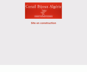 corail-bijoux.com: Corail Bijoux - Algérie

