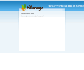 frutasvillarroya.com: Compañía
Joomla! - el motor de portales dinámicos y sistema de administración de contenidos