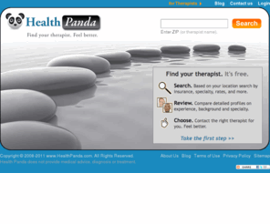 healthpanda.com: Find Philadelphia Therapists & Philadelphia Psychologists with Health Panda s  Online Directory | PA NJ DE
Click and Enter Your Zip Code and The Health Panda Philadelphia Therapist & Psychologist Directory will help you locate licensed therapists and psychologists for you.