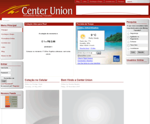 minastransfer.com: Center Union - WordWide Money Transfer - Principal
Center Union - Word Wide Money Transfer