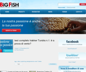 pescasport.com: Big Fish - Prodotti per il carpfishing - Carpfishing Products
