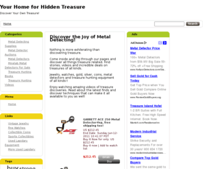 treasurestrike.com: Your Home for Hidden Treasure
