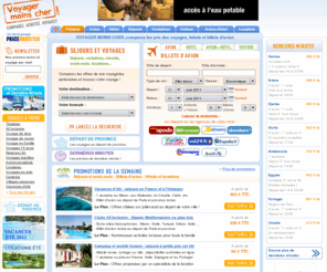 viaggio-economico.com: Voyager moins cher : Billet d'avion pas cher, Hotel, Voyage pas cher et Vacances
Pour voyager moins cher, billet d'avion pas cher, vacances pas cher, hôtel et voyage pas cher. Voyager pas cher : billets d'avion pas cher et voyage moins cher pour partir moins cher. Avion pas cher pour partir.