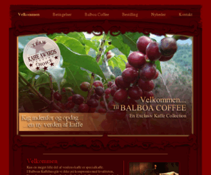 balboa-coffee.com: BALBOA COFFEE
Balboa Coffee: