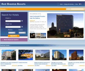 besthoustonresorts.com: Best Houston Resorts
Best Houston Resorts - view and book best hotels in Houston from besthoustonresorts.com.