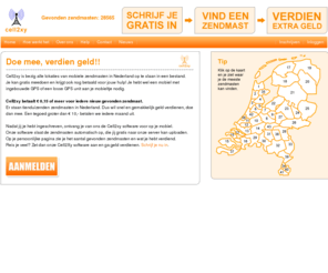 cell2xy.com: Doe mee, verdien geld!! - Cell2xy.nl
Cell2xy - Cell ID bestand met locatie, xy GPS coordinaten en gegevens van mobiele zendmasten voor lokatie-gebonden services.