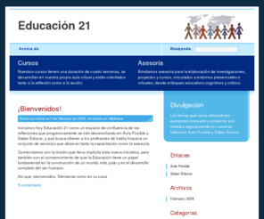 educacion21.com: Educación 21
Aprendizaje para el nuevo milenio