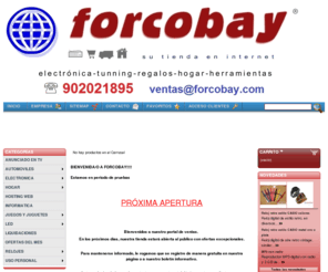 forcobay.es: FORCOBAY
Shop powered by PrestaShop