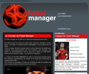 futsalmanager.com: titre de la page
Description