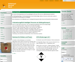 gefahrgut-nord.de: Gefahrgut Service Nord - Wenn es um IATA-Schulungen geht - Startseite
Gefahrgut Service Nord - wenn es um IATA-Schulungen im Norden geht., Unterweisungspflicht nach 8.2.3 ADR